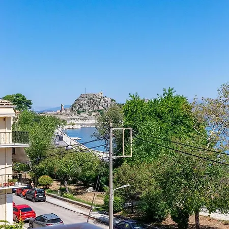Apartment Brondel's Timeless Penthouse Corfu (city)